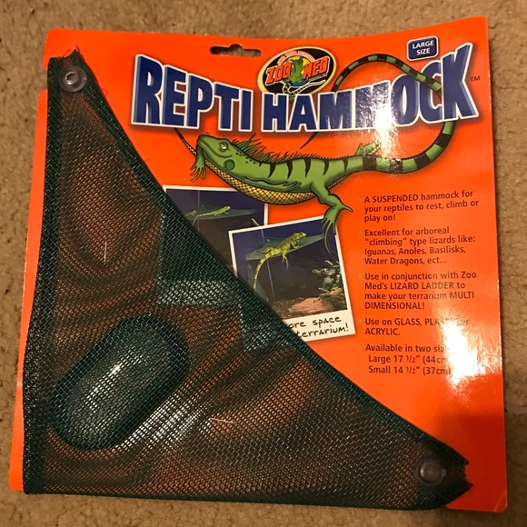 ๐Host Pick!๐ ZooMed Repti Hammock ๐ฆ